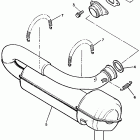 Bravo LT Выхлопная система