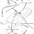 PHAZER II ST (LONG TRACK)-PZ 480ST Трос управления