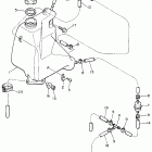 VK 540 III Маслянный бак
