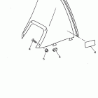 ENTICER II LT-ET 410TR Стекло ветровое