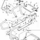 VMAX-VX 600 Радиатор и Патрубки