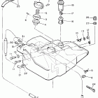 PHAZER II ST (LONG TRACK)-PZ 480ST Топливный бак