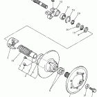 VMAX -VX 500 Вторичный вал