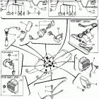VMAX -VX 500 Электрика 1