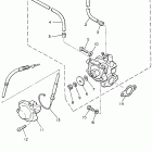 PHAZER II-PZ 480E Масляный насос