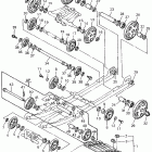 VMAX 750 ST-VX 750ST Подвеска трака 1
