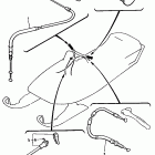 Bravo LT Трос управления