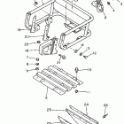 ENTICER II LT ET410TRU Бампер, Багажник. Брызговик