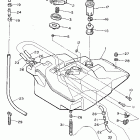 OVATION LE-CS 340E Топливный бак