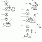 PHAZER II ST (LONG TRACK)-PZ 480ST Крепление двигателя