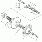 VENTURE XL-VT 480 Вторичный вал