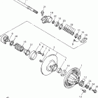 VMAX-4 -VX750U Вторичный вал