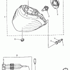 VMAX 750 ST-VX 750ST Фара