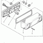 VMAX-4 -VX750U Фонарь задний