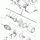 VMAX -VX 500 Starting motor (8bb1, 8bp1)