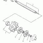 ENTICER II LT-ET 410TR Привод трака 1