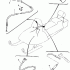 ENTICER II LT ET410TRU Трос управления