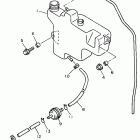 VMAX-VX 750 Маслянный бак