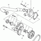 VMAX-VX 600 Водяной насос