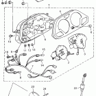 VMAX-VX 750 Спидометр