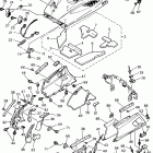 VMAX-VX 600 Капот и облицовка