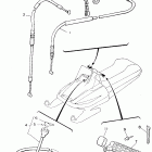 VK 540 III Трос управления