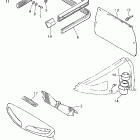 VMAX -VX 500 Bumper 2 (8bn1)