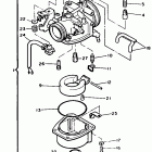 Bravo LT Карбюратор