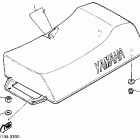 BR 250 Сидение