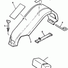EXCITER II-EX 570 Защита кофра