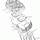 ENTICER-ET 410TR Головка цилиндра