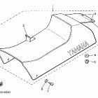 EXCITER II-EX 570ST Сидение
