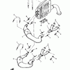 VMAX-VX 750 Выхлопная система