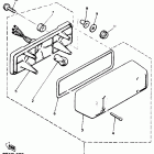 EXCITER II-EX 570E Фонарь задний