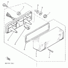 EXCITER II-EX 570ST Фонарь задний