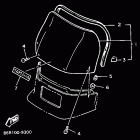 VK 540 III Стекло ветровое