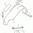 EXCITER II-EX 570SX Guard luggage
