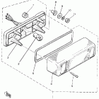 BR 250 Фонарь задний