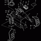 VK 540 III Панель приборов