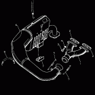 VK 540 III Выхлопная система