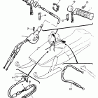 EXCITER II-EX 570E Трос управления