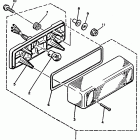 VENTURE XL -VT 480 XLT Фонарь задний