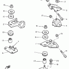 PHAZER-PZ 480ST Крепление двигателя