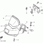 PHAZER II LE -PZ 480E Стекло ветровое
