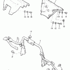 EXCITER II-EX 570ST Кронштейн крепления (паук рулевой)