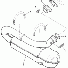 Bravo LT Выхлопная система