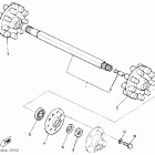 BR 250 Привод трака 1