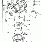 BR 250 Карбюратор