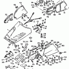 EXCITER II-EX 570 Капот и облицовка