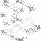 EXCITER II-EX 570ST Подвеска трака 1